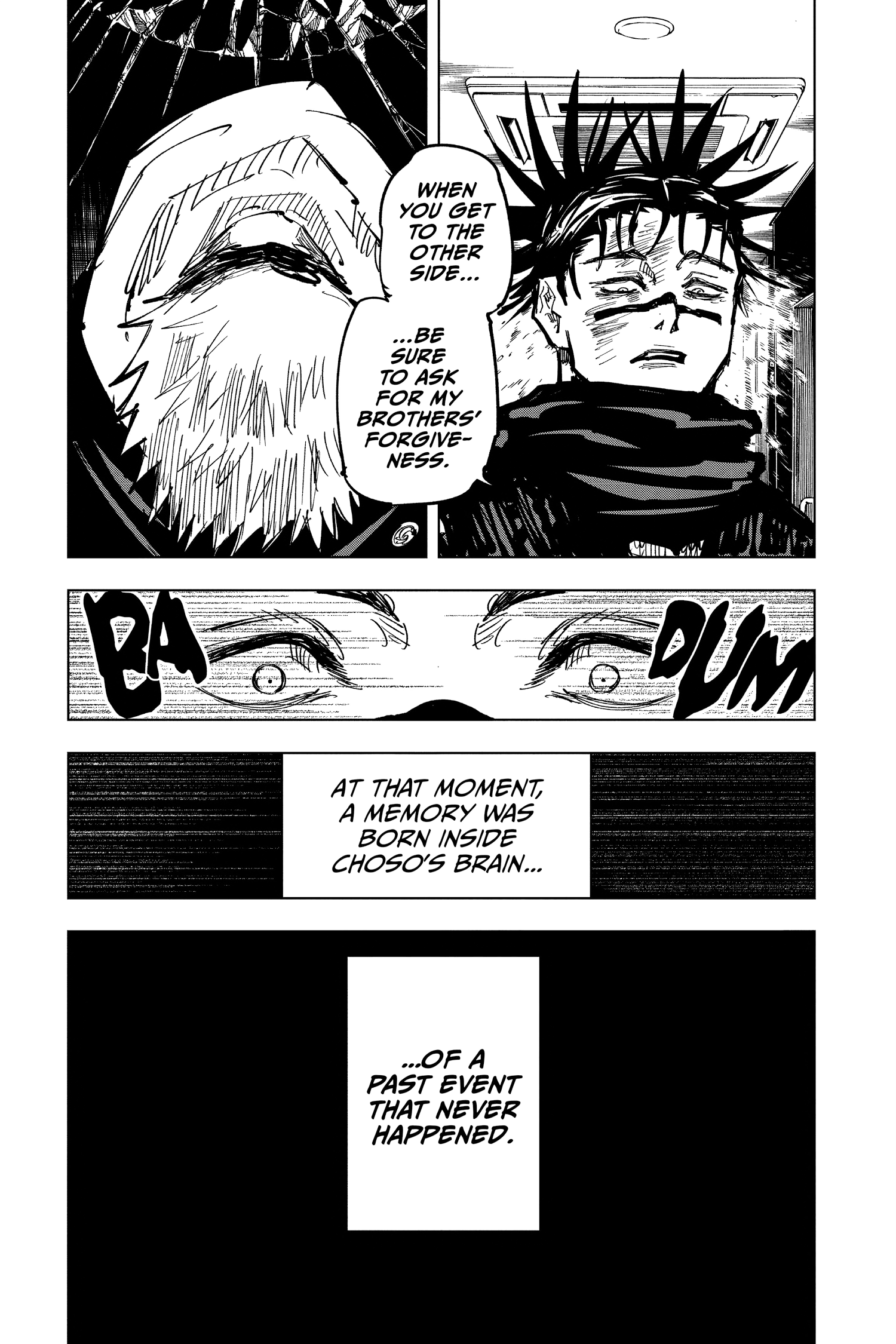 Jujutsu Kaisen Manga Online